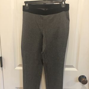 Talbots size 2 dress pants leggings gray